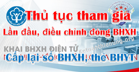 Thủ tục đăng ký tham gia Bảo Hiểm Xã Hội lần đầu 2025